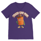TRASH CAN MAN Classic V-Neck T-Shirt