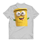 TRASH CAN MAN Premium Adult Polo Shirt