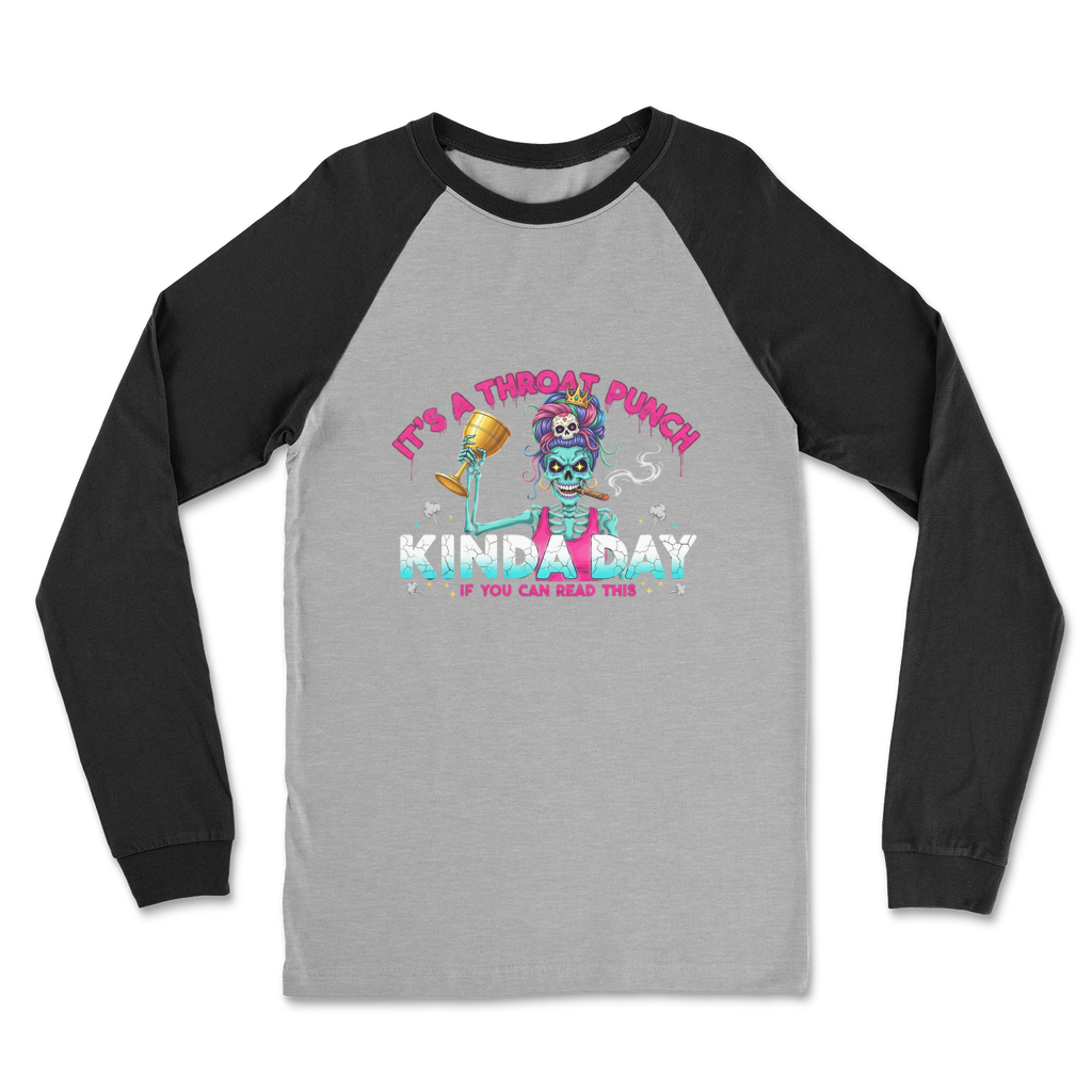 AOP Classic Raglan Long Sleeve Shirt