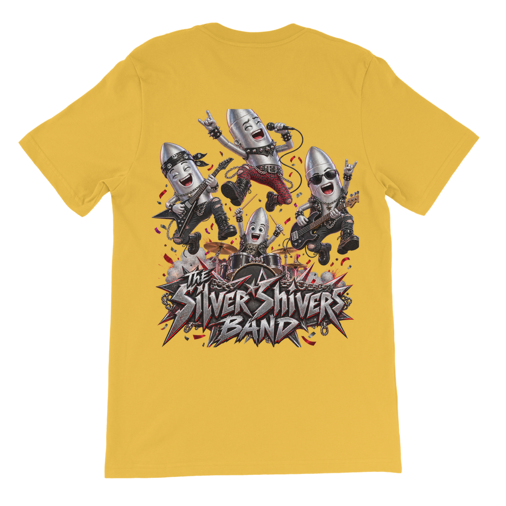 The Silver Shivers Band Premium Kids T-Shirt