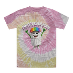 TRASH CAN MAN Tie-Dye T-Shirt