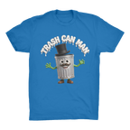 TRASH CAN MAN Organic Adult T-Shirt