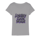 ANGRY CAN MAN 3.0 Organic Jersey Womens T-Shirt