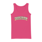 Trash Can Row Organic Jersey Women's Tank Top