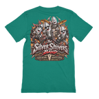 The Silver Shivers Band Premium Jersey Adult T-Shirt