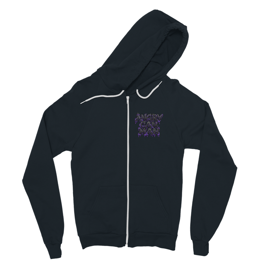 ANGRY CAN MAN 3.0 Classic Adult Zip Hoodie