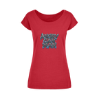 ANGRY CAN MAN 2.0 Wide Neck Womens T-Shirt XS-5XL