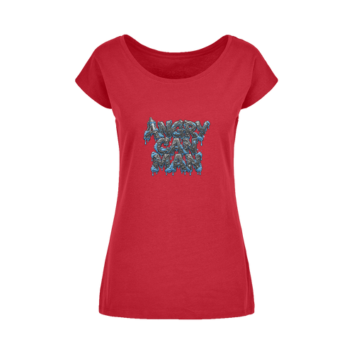 ANGRY CAN MAN 2.0 Wide Neck Womens T-Shirt XS-5XL