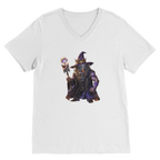 angry can man Classic V-Neck T-Shirt