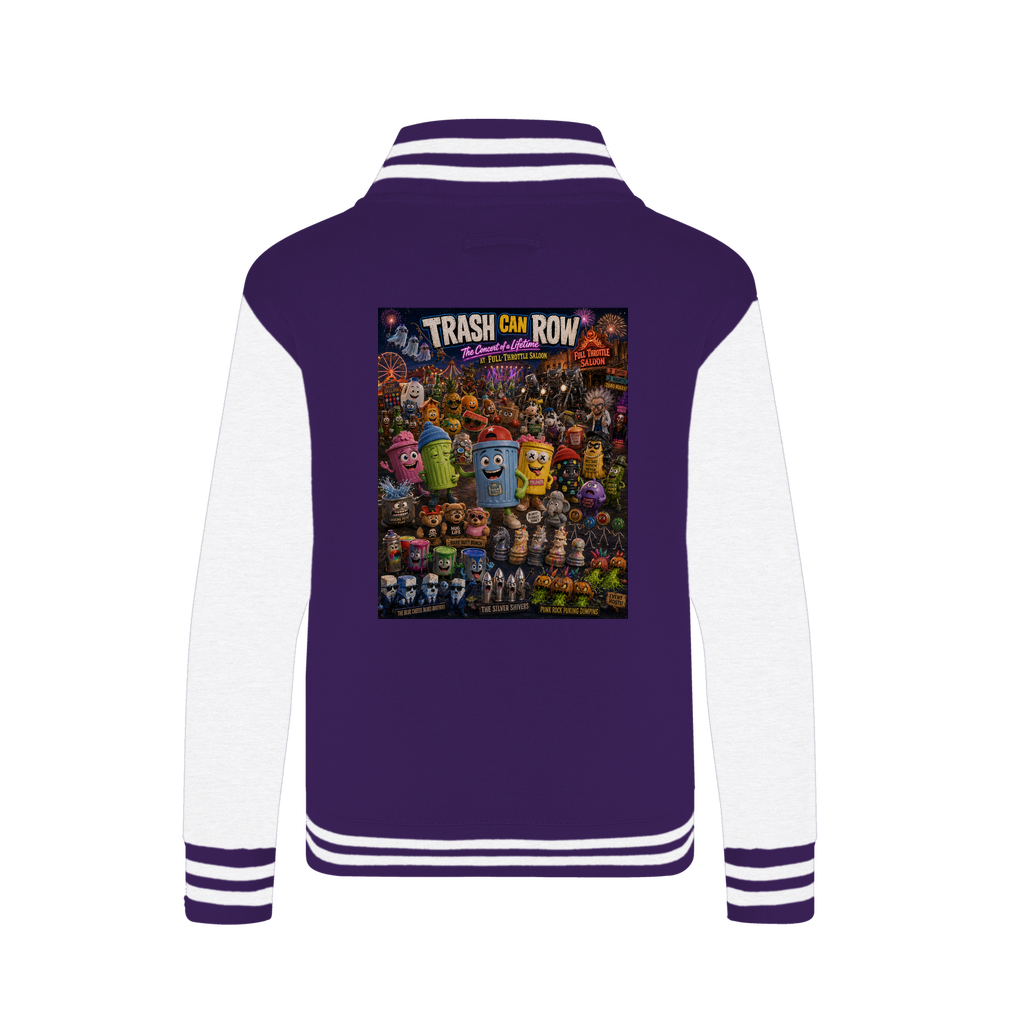 Trash Can Row: Concert for a Lifetime – Varsity Jacket