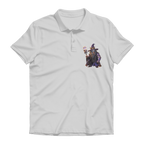 angry can man Premium Adult Polo Shirt