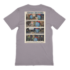 Trash Can Row – Premium Jersey Adult T-Shirt