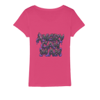 ANGRY CAN MAN 3.0 Organic Jersey Womens T-Shirt