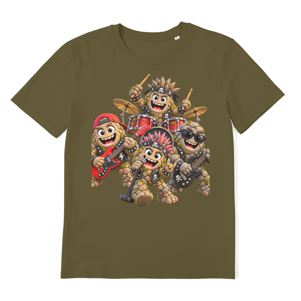 Falling Rocks COllection Premium Organic Adult T-Shirt