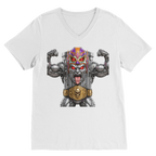 ANGRY CAN MAN 3.0 Premium V-Neck T-Shirt