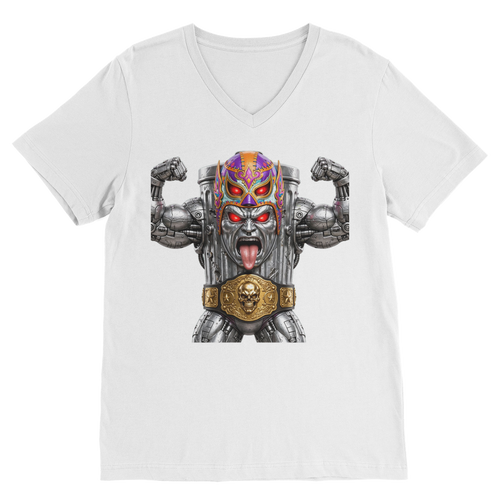 ANGRY CAN MAN 3.0 Premium V-Neck T-Shirt