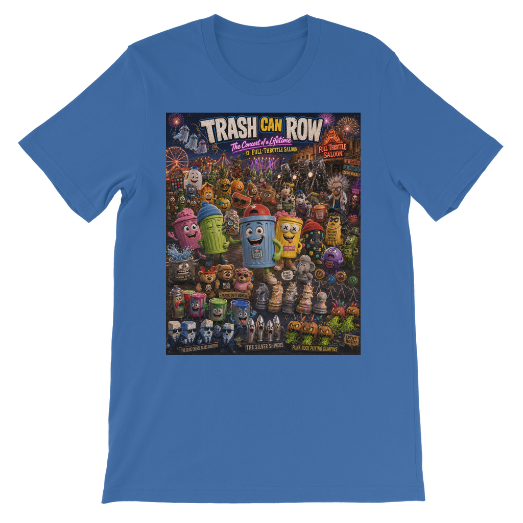 Trash Can Row: Concert for a Lifetime – Classic Kids T-Shirt
