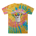 TRASH CAN MAN Tie-Dye T-Shirt