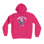 TRASH CAN MAN Premium Adult Hoodie