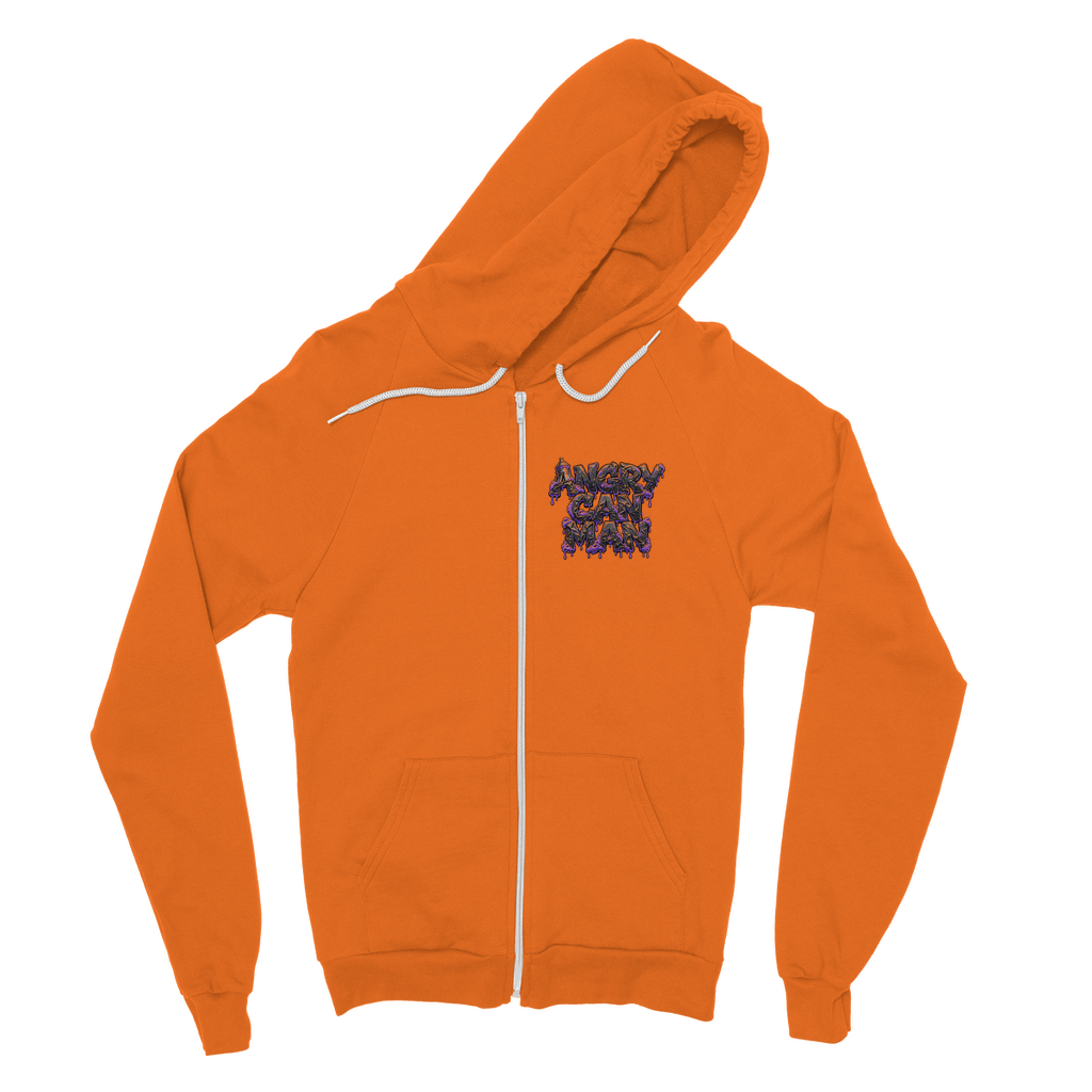 ANGRY CAN MAN 3.0 Classic Adult Zip Hoodie