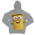 TRASH CAN MAN Classic Adult Zip Hoodie
