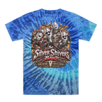 The Silver Shivers Band Tie-Dye T-Shirt
