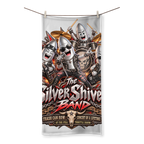 The Silver Shivers Band Sublimation All Over Towel
