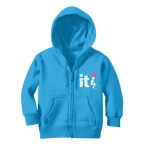 SARCASM 105 Classic Kids Zip Hoodie