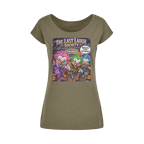 The Last Laugh Society Wide Neck Womens T-Shirt XS-5XL