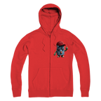 ANGRY CAN MAN 3.0 Premium Adult Zip Hoodie