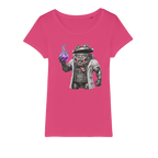 ANGRY CAN MAN 3.0 Organic Jersey Womens T-Shirt