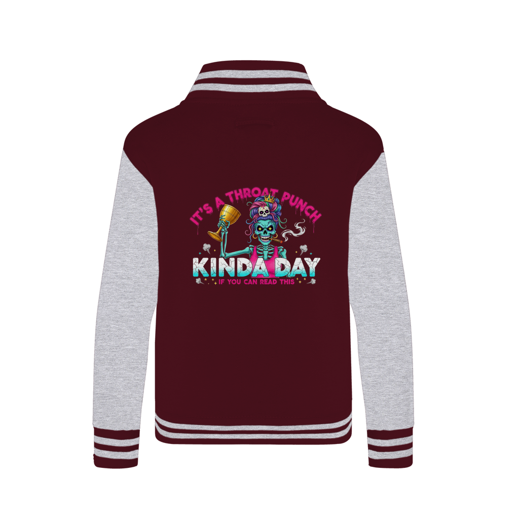 AOP Varsity Jacket