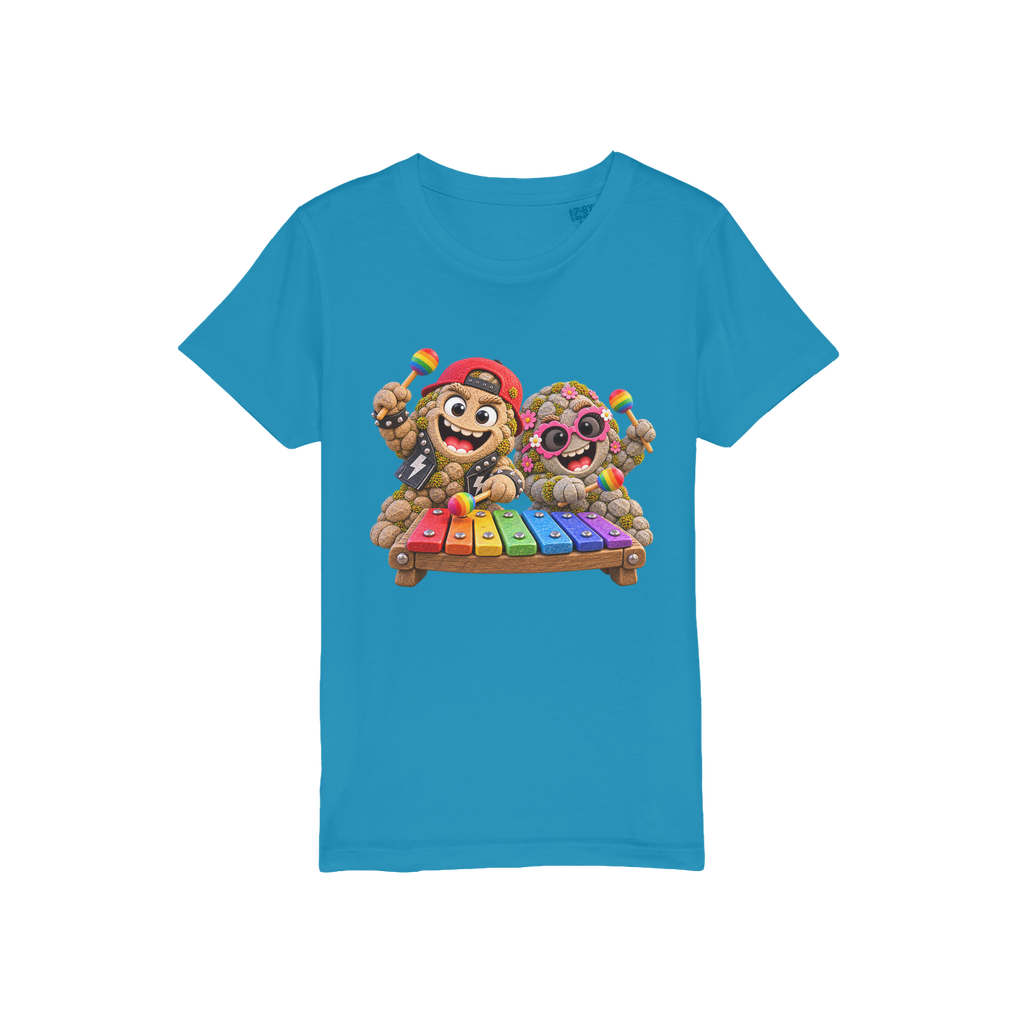 Falling Rocks COllection Organic Jersey Kids T-Shirt