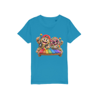 Falling Rocks COllection Organic Jersey Kids T-Shirt