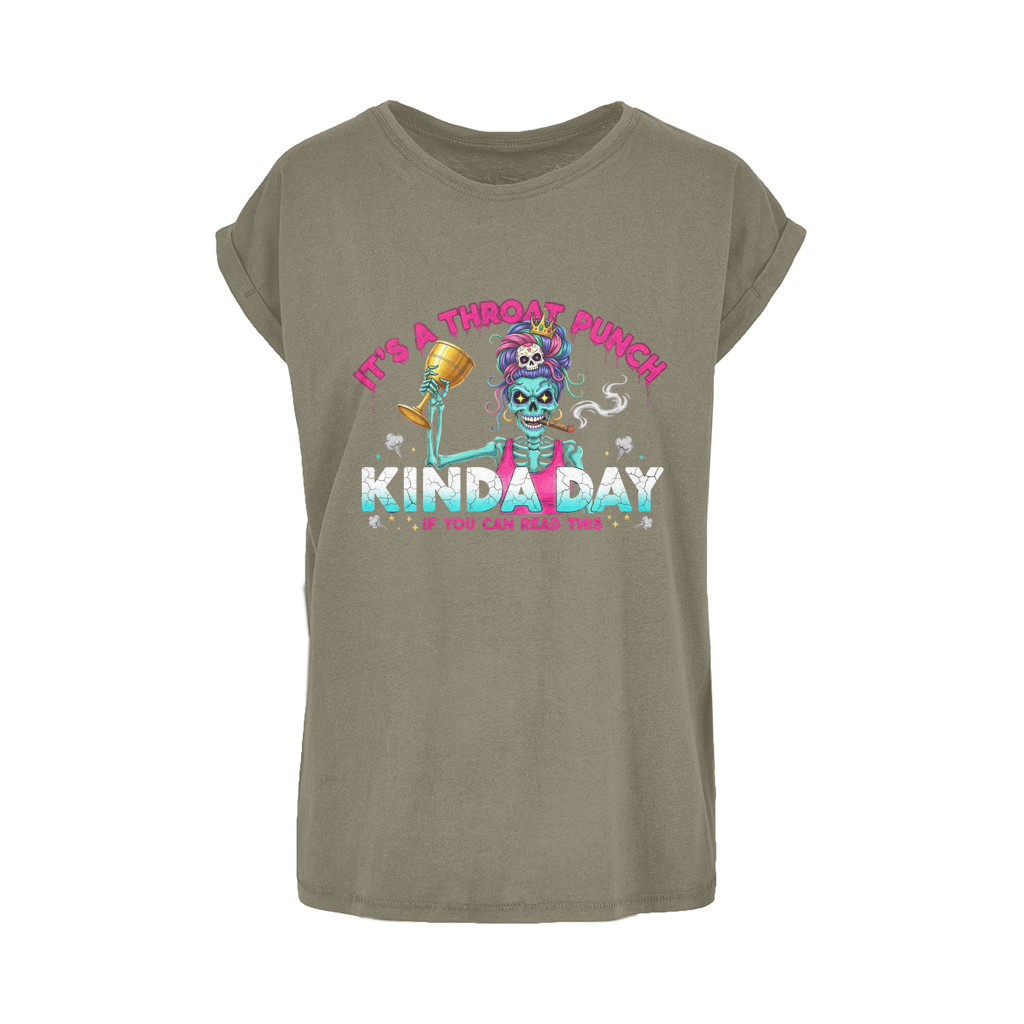 AOP Women's Extended Shoulder T-Shirt XS-5XL