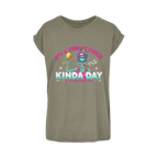 AOP Women's Extended Shoulder T-Shirt XS-5XL