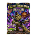 Falling Rocks COllection Sublimation Throw Blanket