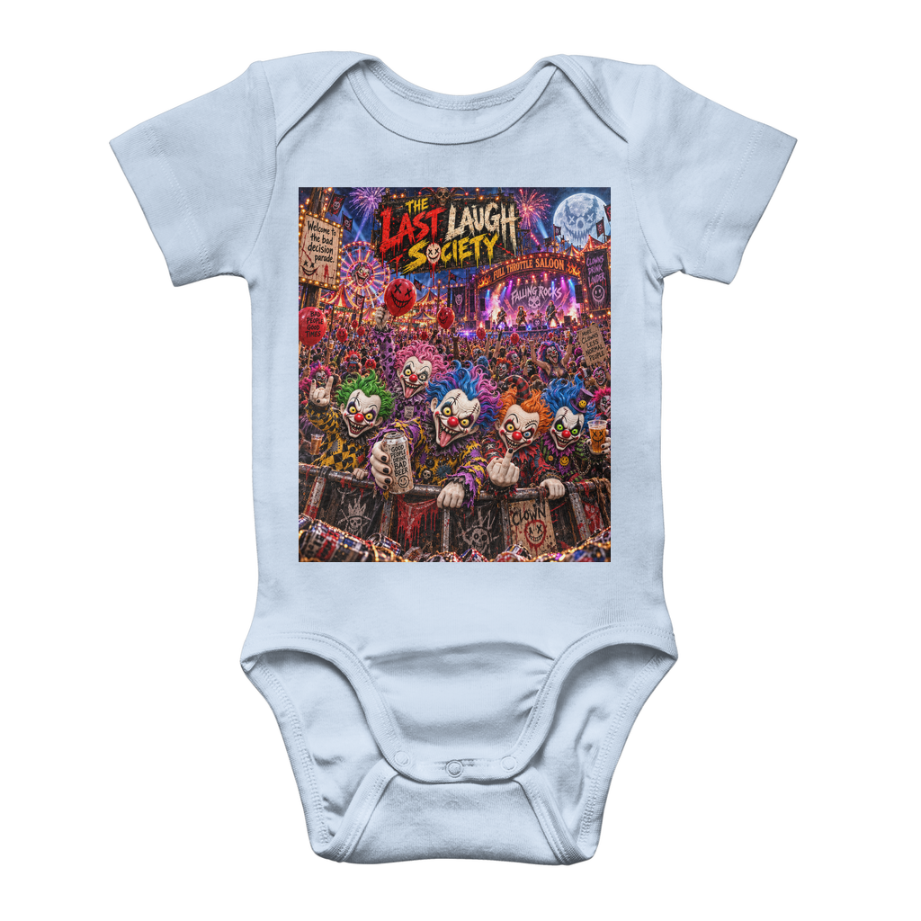 The Last Laugh Society Classic Baby Onesie Bodysuit