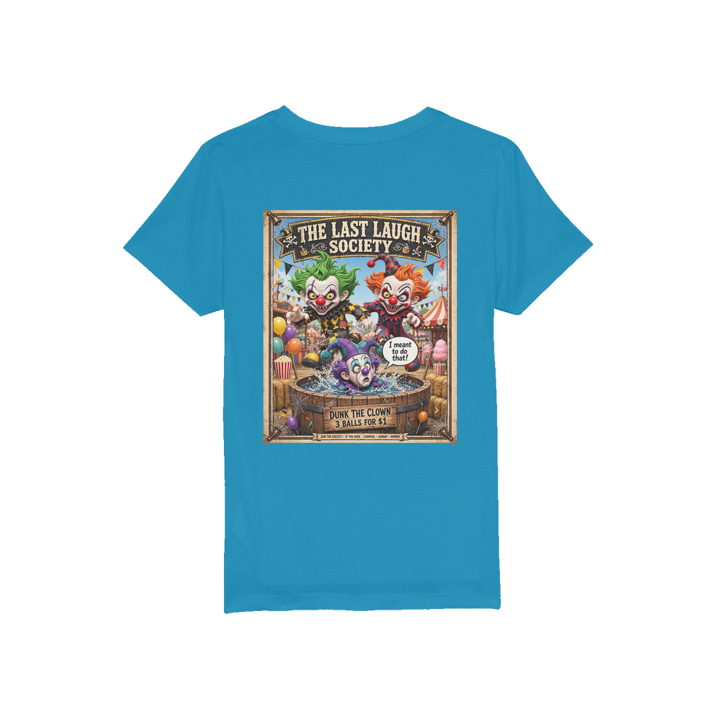 The Last Laugh Society Organic Jersey Kids T-Shirt