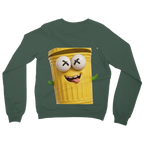 TRASH CAN MAN Classic Adult Sweatshirt