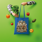 The Silver Shivers Band Shopper Tote Bag