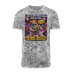 Falling Rocks Collection Acid Washed T-Shirt