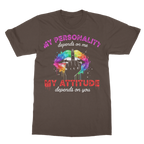 SARCASM 105 Classic Heavy Cotton Adult T-Shirt