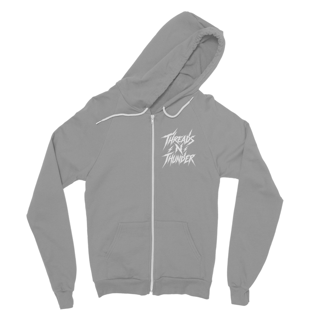 The Silver Shivers Band Classic Adult Zip Hoodie