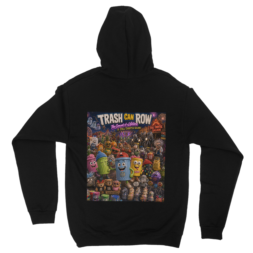 Trash Can Row: Concert for a Lifetime – Classic Adult Hoodie