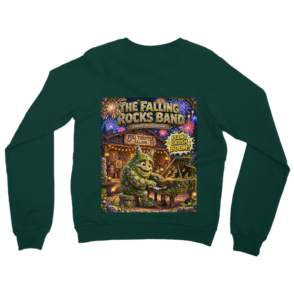 Falling Rocks Collection Classic Adult Sweatshirt