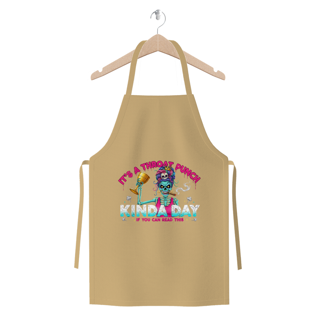 AOP Premium Jersey Apron