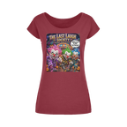 The Last Laugh Society Wide Neck Womens T-Shirt XS-5XL
