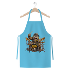 Falling Rocks COllection Premium Jersey Apron