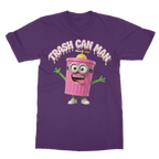 TRASH CAN MAN Classic Heavy Cotton Adult T-Shirt